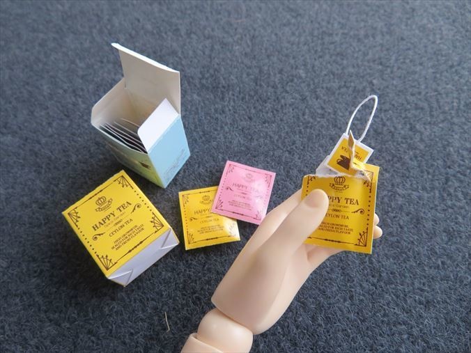 小物)紅茶箱セット