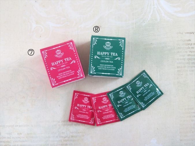 小物)紅茶箱セット