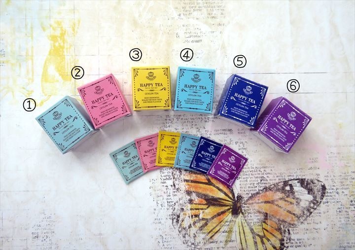 小物)紅茶箱セット