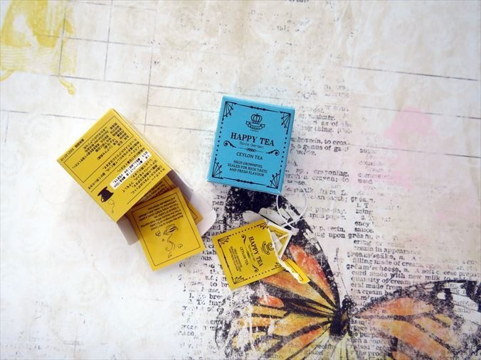 小物)紅茶箱セット