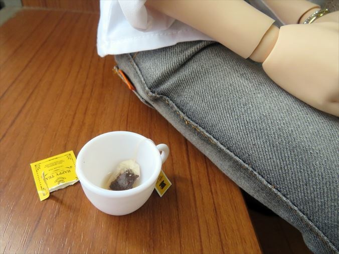 小物)紅茶箱セット