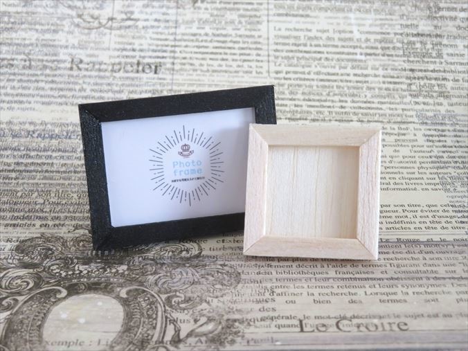 小物）フォトフレーム