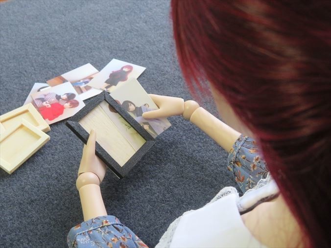 小物)フォトフレーム