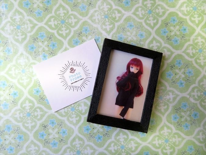 小物)フォトフレーム