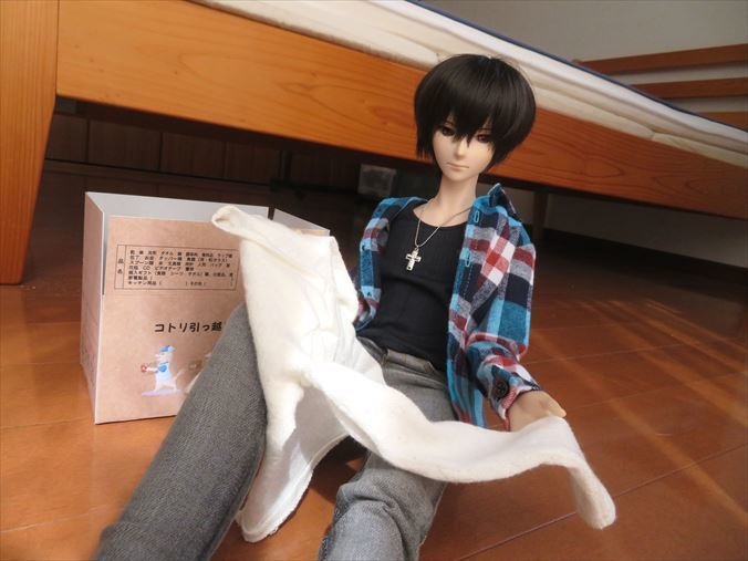 ダンボール箱(1/3・1/4サイズ)