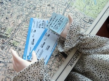 1/3サイズのちいさな切符