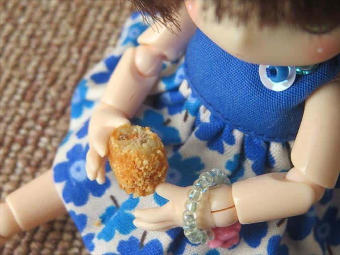 小物）1/12サイズ　コロッケ