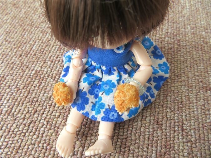 小物）1/12サイズ　コロッケ