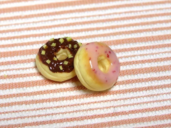 小物)1/12サイズ ドーナツ