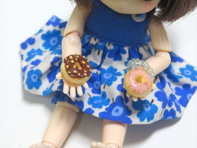 小物）1/12サイズ　ドーナツ