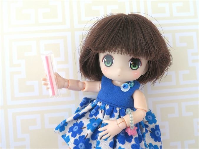 小物)1/12サイズ 千歳飴