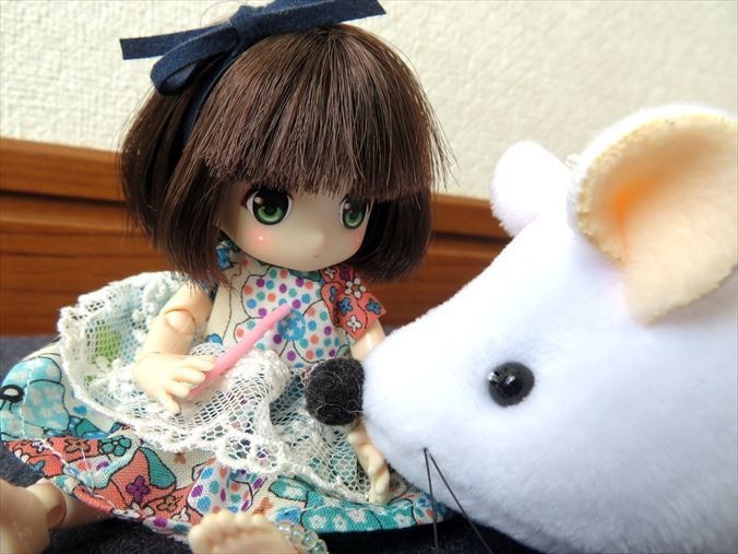 小物)1/12サイズ 千歳飴