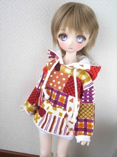 0071)MDD:パーカー