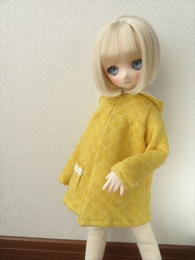 0074)MDD服 ニットコート