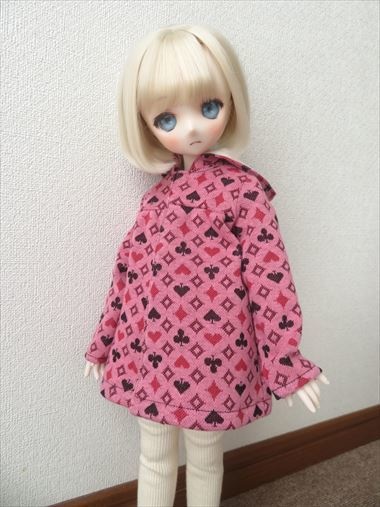 0074)MDD服 ニットコート