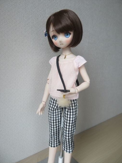 【MDDサイズ】お洋服(トップス色違い再販)