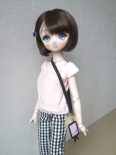 小物)うさうさケータイ