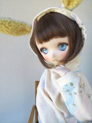 パーカー(MDD・うさ耳付きフード)