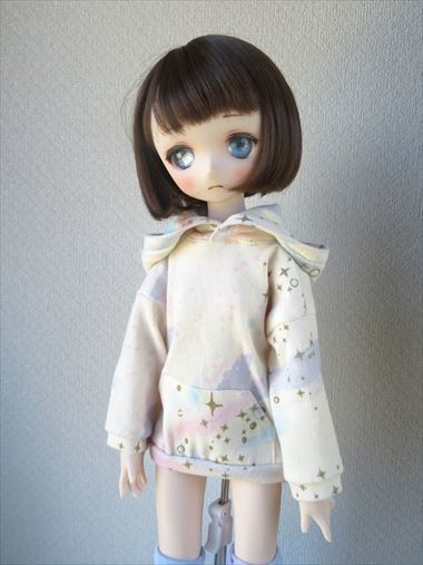 パーカー(MDD・うさ耳付きフード)