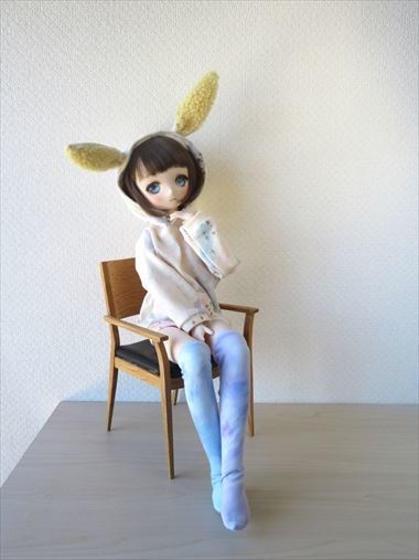 パーカー(MDD・うさ耳付きフード)