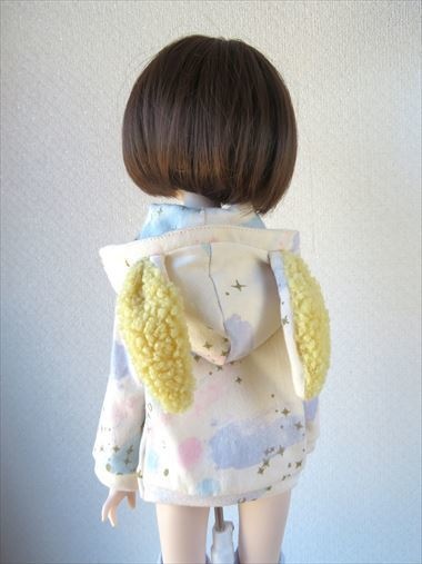 パーカー(MDD・うさ耳付きフード)