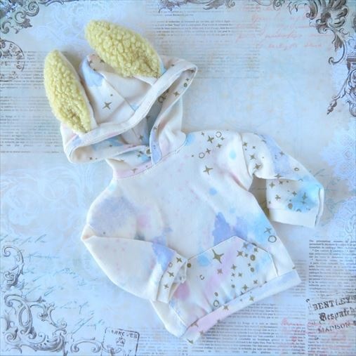 パーカー(MDD・うさ耳付きフード)