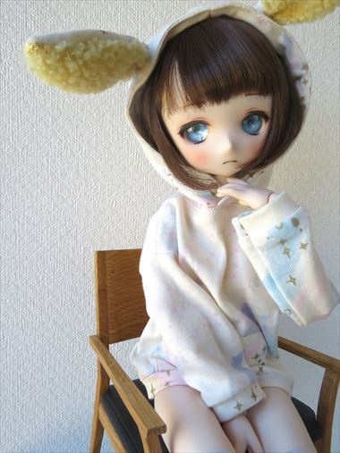 パーカー(MDD・うさ耳付きフード)