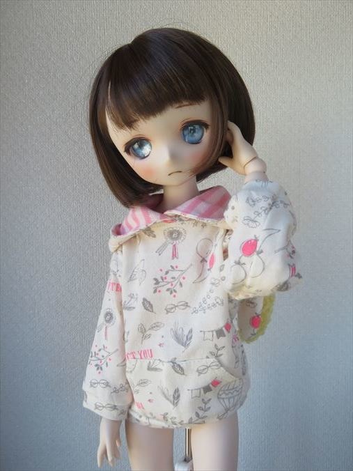 パーカー(MDD・うさ耳付きフード)