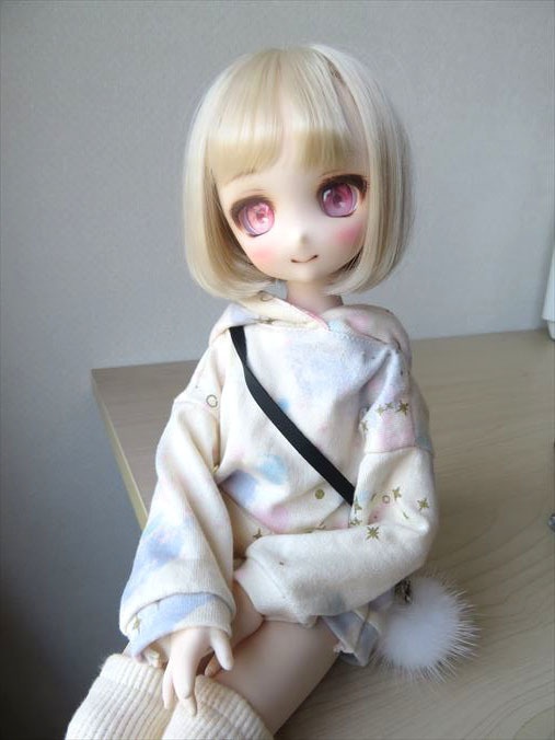 パーカー(MDD・うさ耳付きフード)