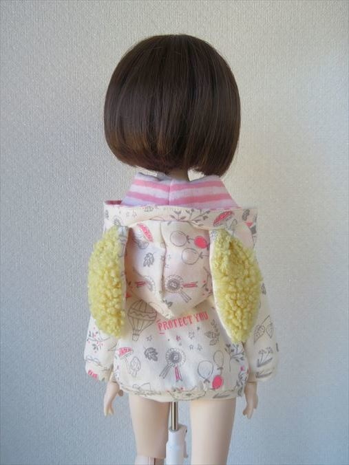 パーカー(MDD・うさ耳付きフード)