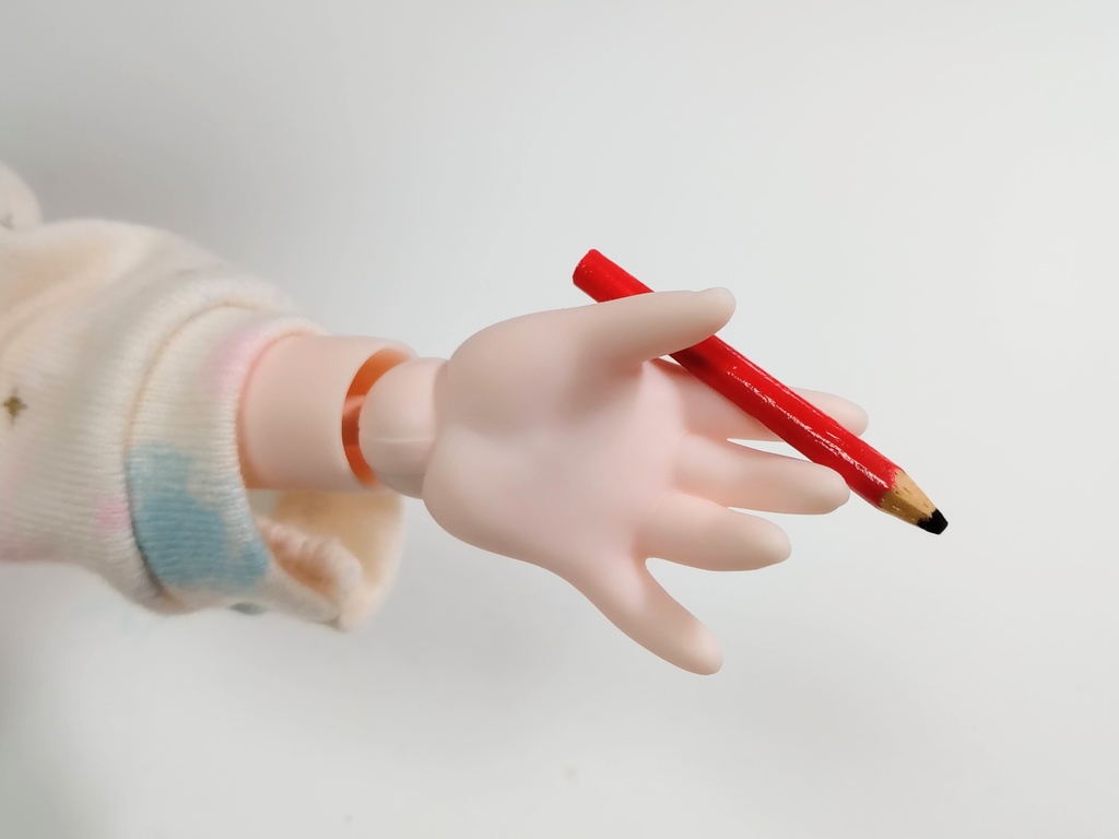 小物)えんぴつ(MDD・1/4サイズ)