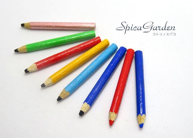 小物)えんぴつ(MDD・1/4サイズ)