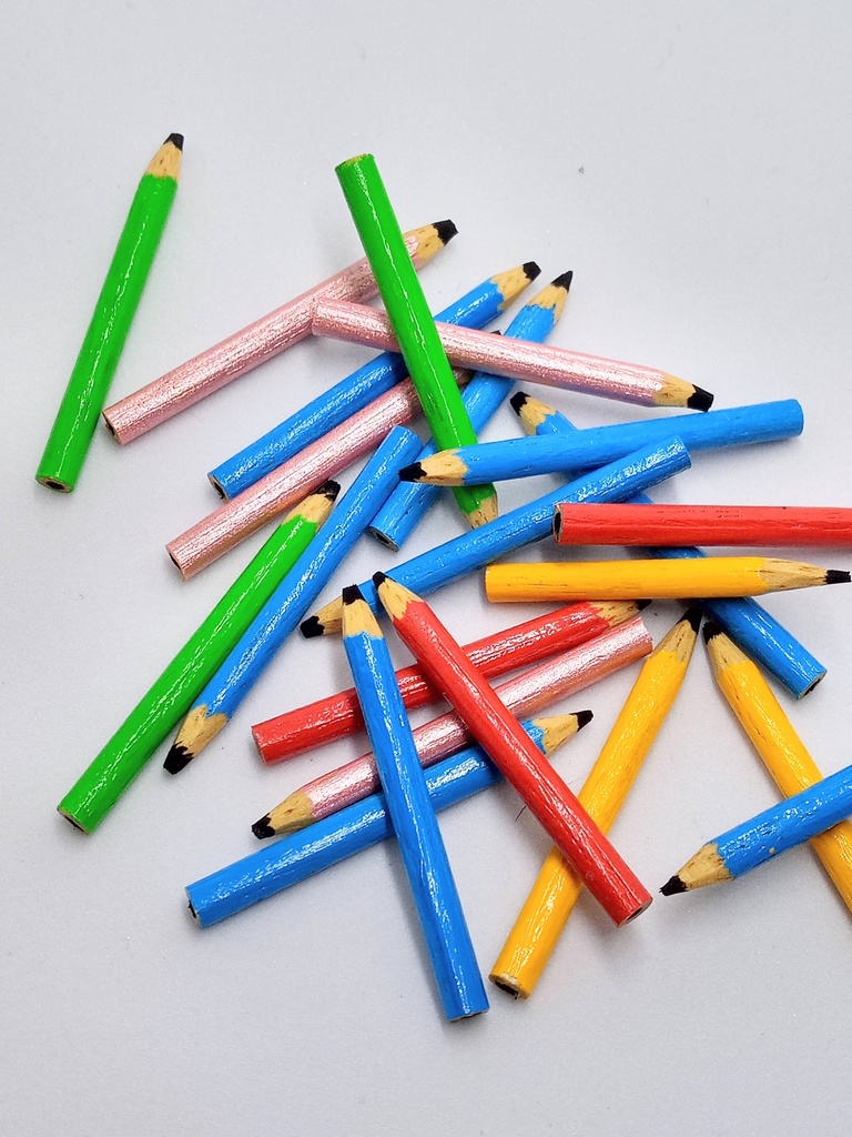 小物)えんぴつ(MDD・1/4サイズ)