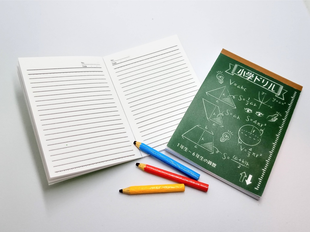 小物)えんぴつ(MDD・1/4サイズ)