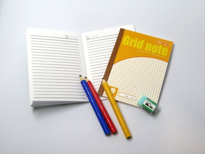 小物)えんぴつ(DD・1/3サイズ)