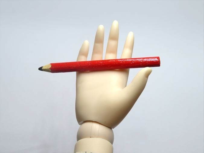 小物)えんぴつ(DD・1/3サイズ)