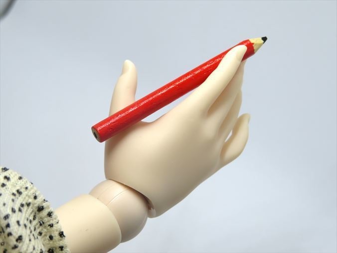 小物)えんぴつ(DD・1/3サイズ)