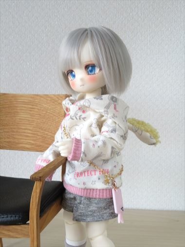 小物)うさうさケータイ ストラップセット(1/6サイズ)