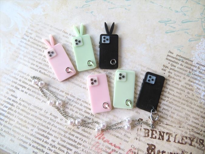 小物)携帯ストラップ(1/6サイズ)