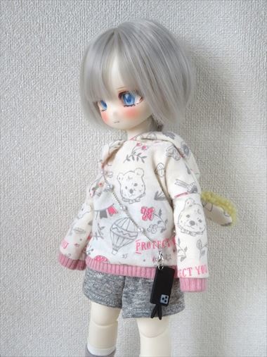 小物)携帯ストラップ(1/6サイズ)