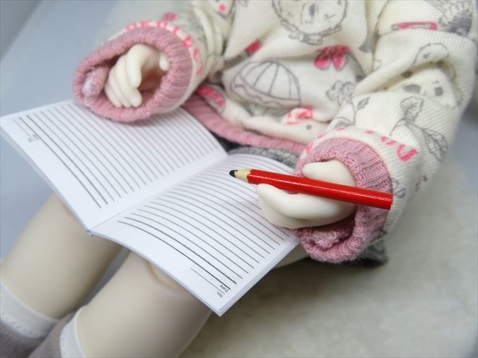 小物)ノート(1/6サイズ)