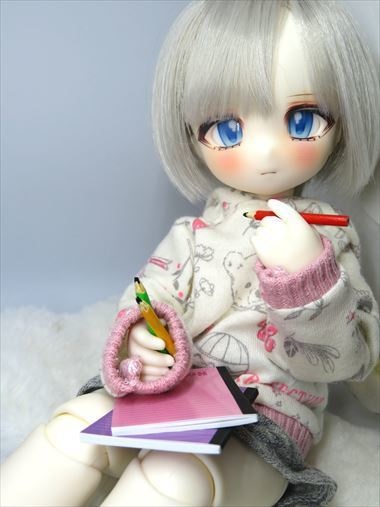 小物)ノート(1/6サイズ)