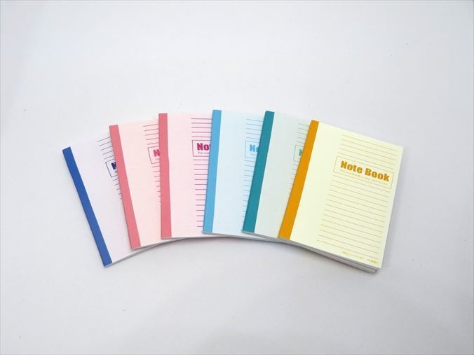 小物)ノート(1/6サイズ)