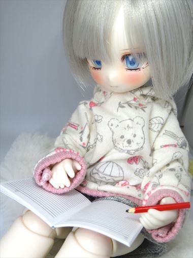 小物)ノート(1/6サイズ)