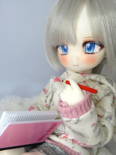 小物)ノート(1/6サイズ)