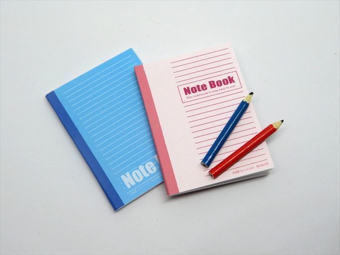 小物)えんぴつ(1/6サイズ)