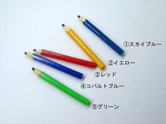 小物)えんぴつ(1/6サイズ)