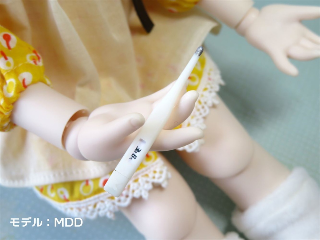 小物)体温計セット