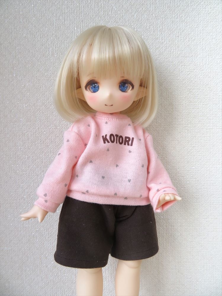 シンプルなお洋服