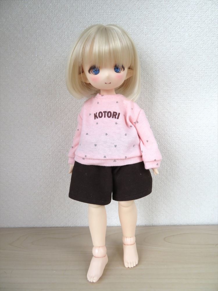 シンプルなお洋服
